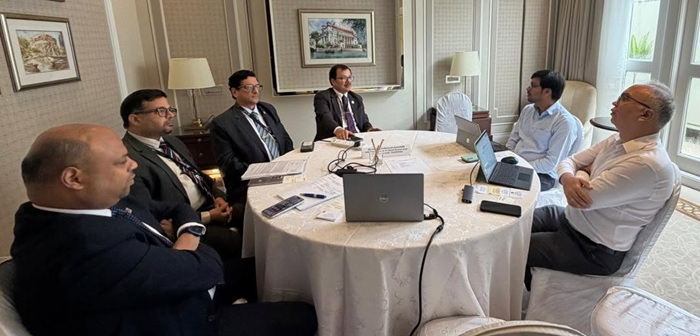 Petronet LNG ltd participates in Annual Ambit India Access Conference